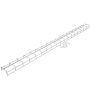 Siatka ochronna do oprawy LED Volter 150cm